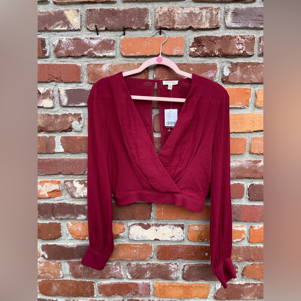 NWT Silence + Noise Blouse